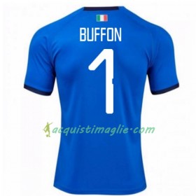 Divisa di Calcio Italia Buffon 1 Prima 2018